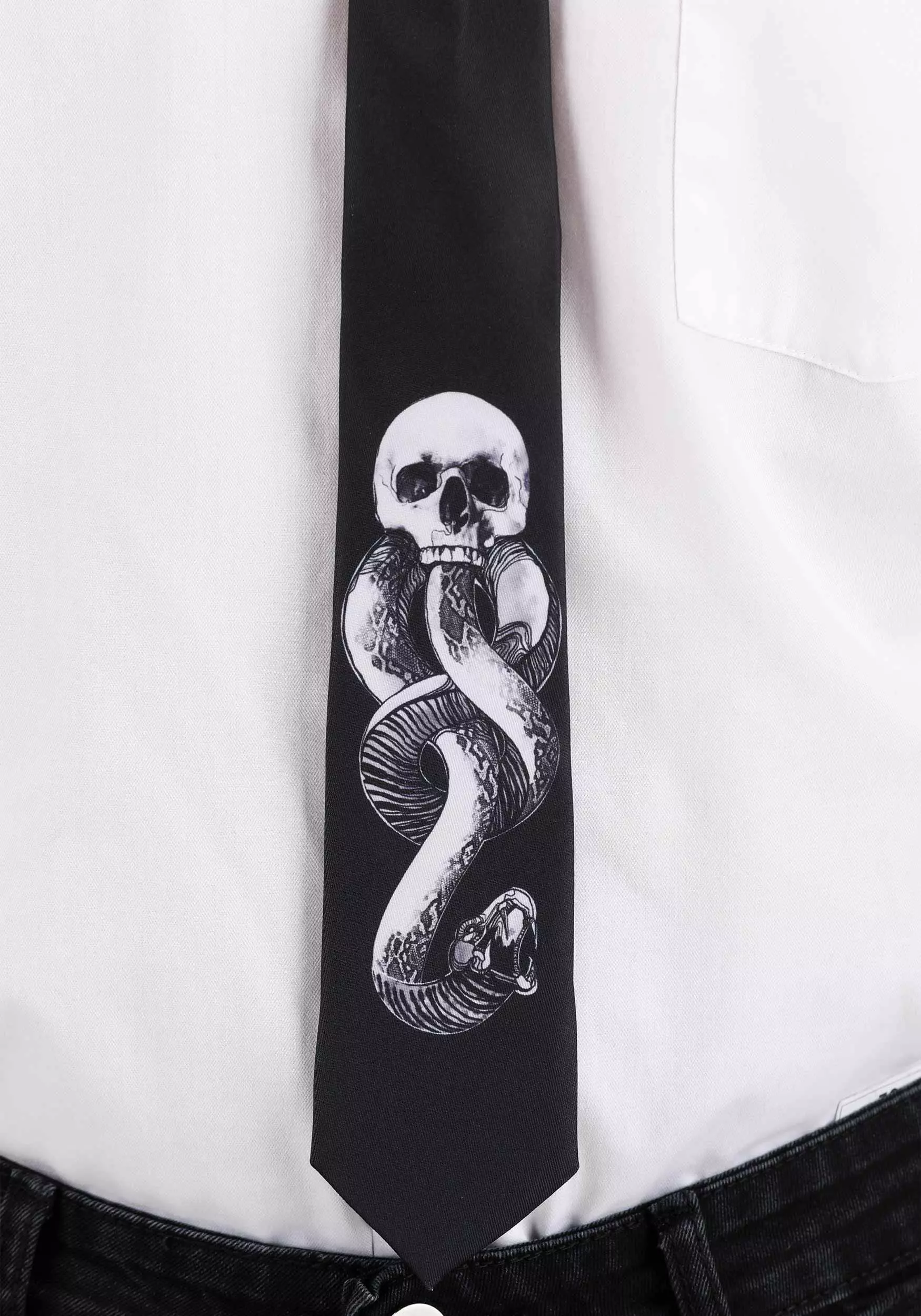 Elope Death Eater Harry Potter Necktie 3 Elope Death Eater Harry Potter Necktie - Image 3