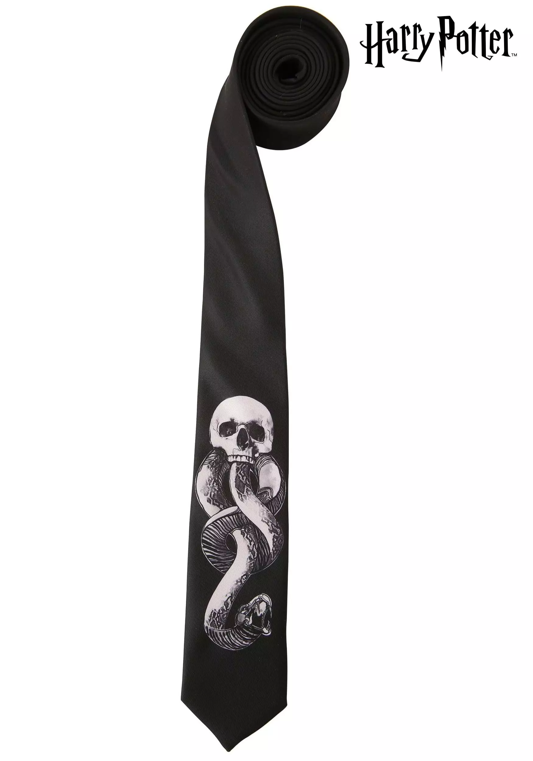 Elope Death Eater Harry Potter Necktie 1 Elope Death Eater Harry Potter Necktie
