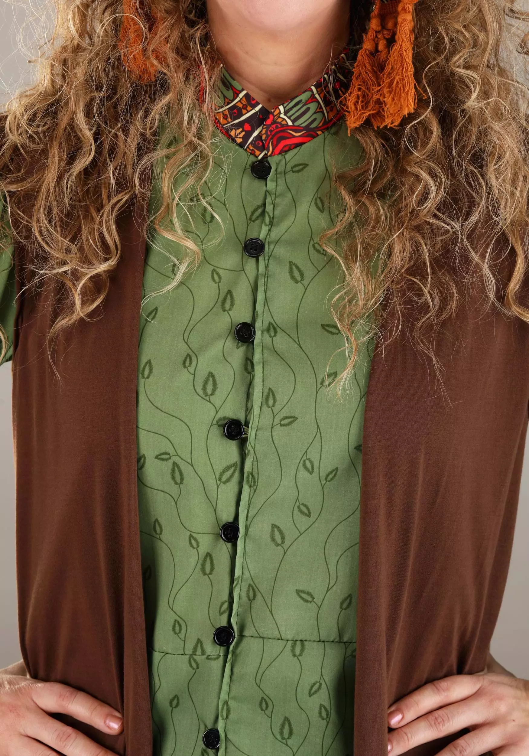 Jerry Leigh Harry Potter Deluxe Professor Trelawney Costume For Women 5 Jerry Leigh Harry Potter Deluxe Professor Trelawney Costume For Women - Image 5