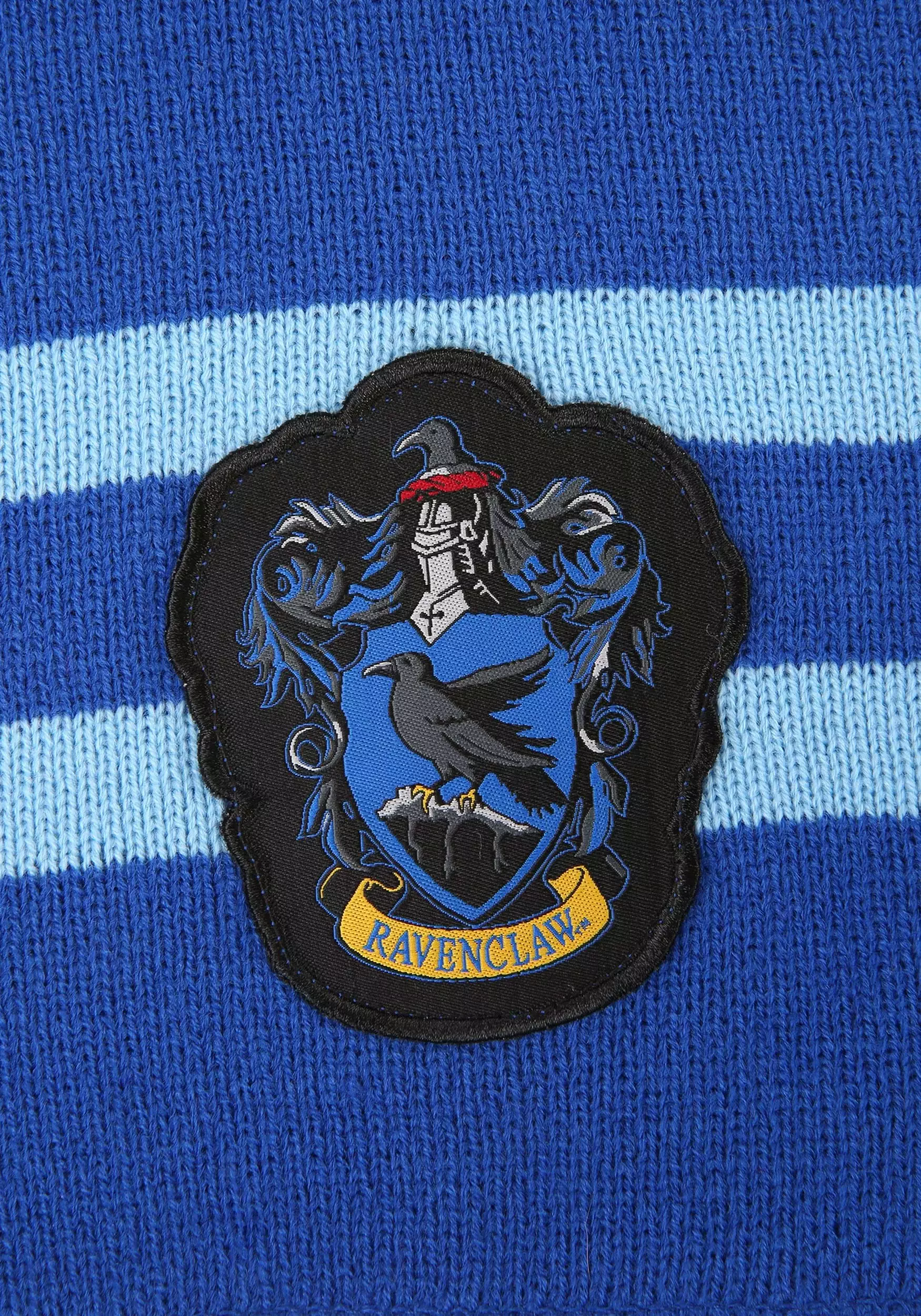 Elope Harry Potter Deluxe Ravenclaw Knit Scarf 2 Elope Harry Potter Deluxe Ravenclaw Knit Scarf - Image 2