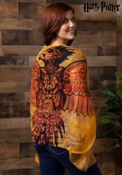 Elope Harry Potter Lightweight Fawkes Wing Scarf