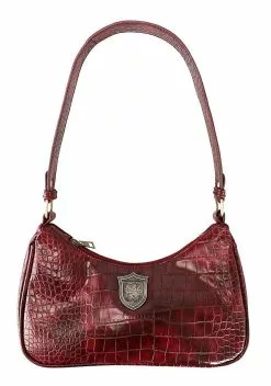 Bioworld Merchandising / Independent Sales Harry Potter Gryffindor Metal Badge Shoulder Bag