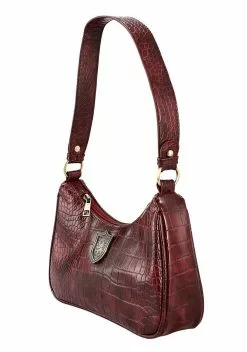 Bioworld Merchandising / Independent Sales Harry Potter Gryffindor Metal Badge Shoulder Bag -Scary Costumes store harry potter gryffindor metal badge shoulder bag alt 3