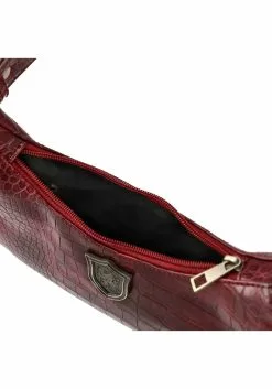 Bioworld Merchandising / Independent Sales Harry Potter Gryffindor Metal Badge Shoulder Bag -Scary Costumes store harry potter gryffindor metal badge shoulder bag alt 5