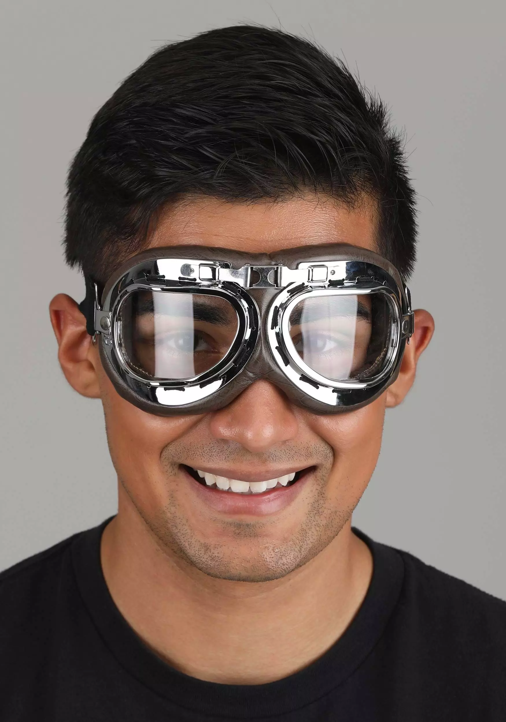 Elope Harry Potter Hagrid Motorcycle Goggles 2 Elope Harry Potter Hagrid Motorcycle Goggles - Image 2