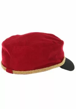 Elope Harry Potter Hogwarts Express Cadet Cap 8 Elope Harry Potter Hogwarts Express Cadet Cap -Scary Costumes store harry potter hogwarts express cadet cap alt 3