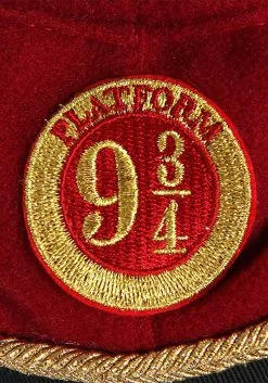 Elope Harry Potter Hogwarts Express Cadet Cap 9 Elope Harry Potter Hogwarts Express Cadet Cap -Scary Costumes store harry potter hogwarts express cadet cap alt 4