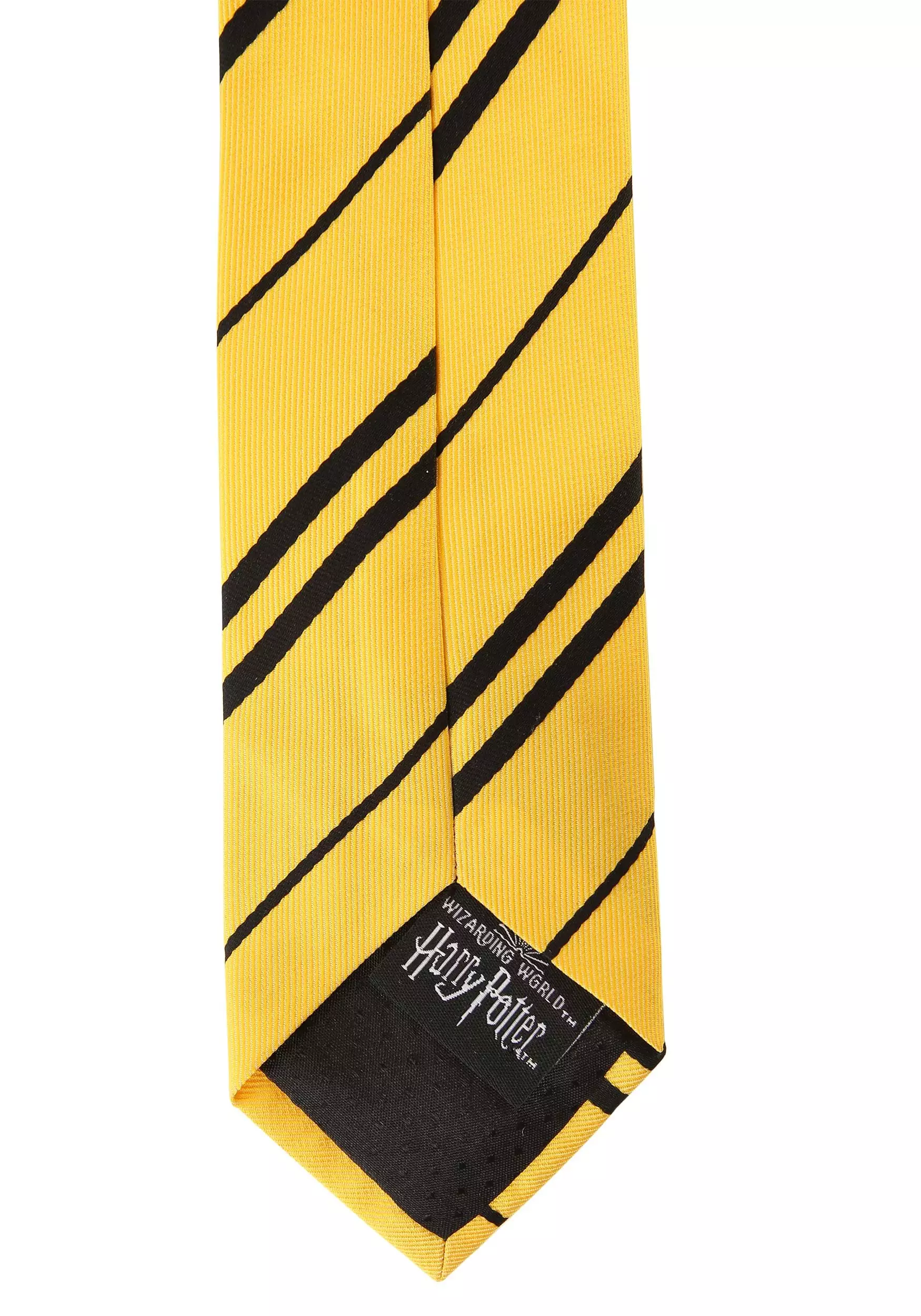 Elope Harry Potter Hufflepuff Basic Necktie 2 Elope Harry Potter Hufflepuff Basic Necktie - Image 2
