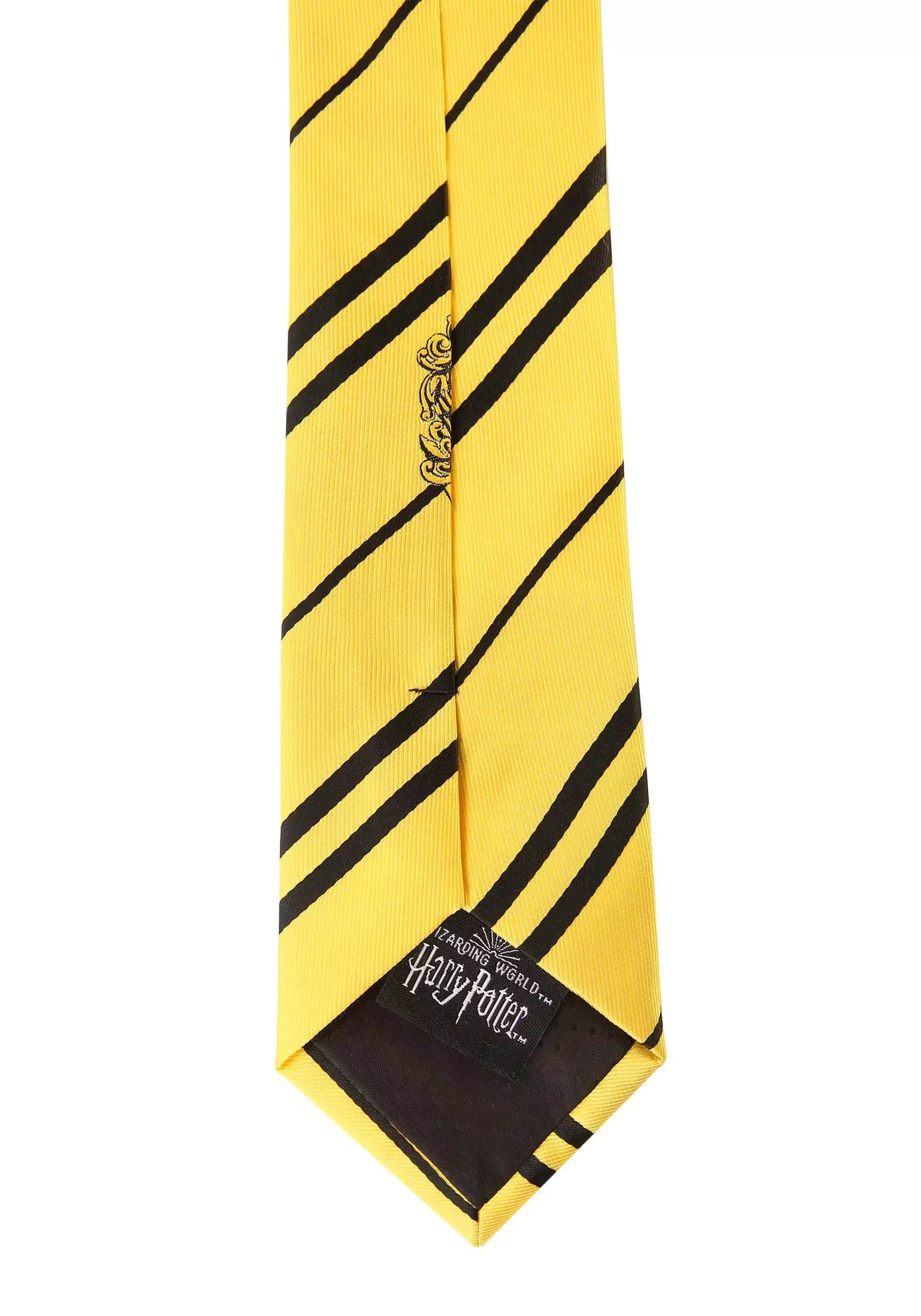 Elope Harry Potter Hufflepuff Classic Necktie 2 Elope Harry Potter Hufflepuff Classic Necktie - Image 2