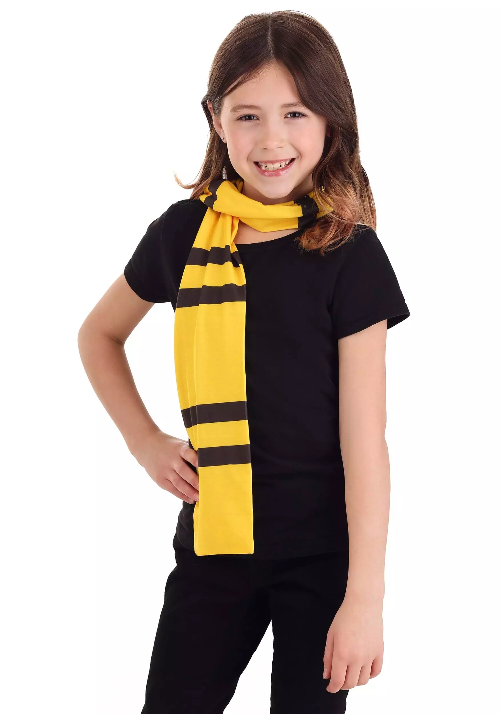 Elope Harry Potter Hufflepuff Printed Scarf 2 Elope Harry Potter Hufflepuff Printed Scarf - Image 2
