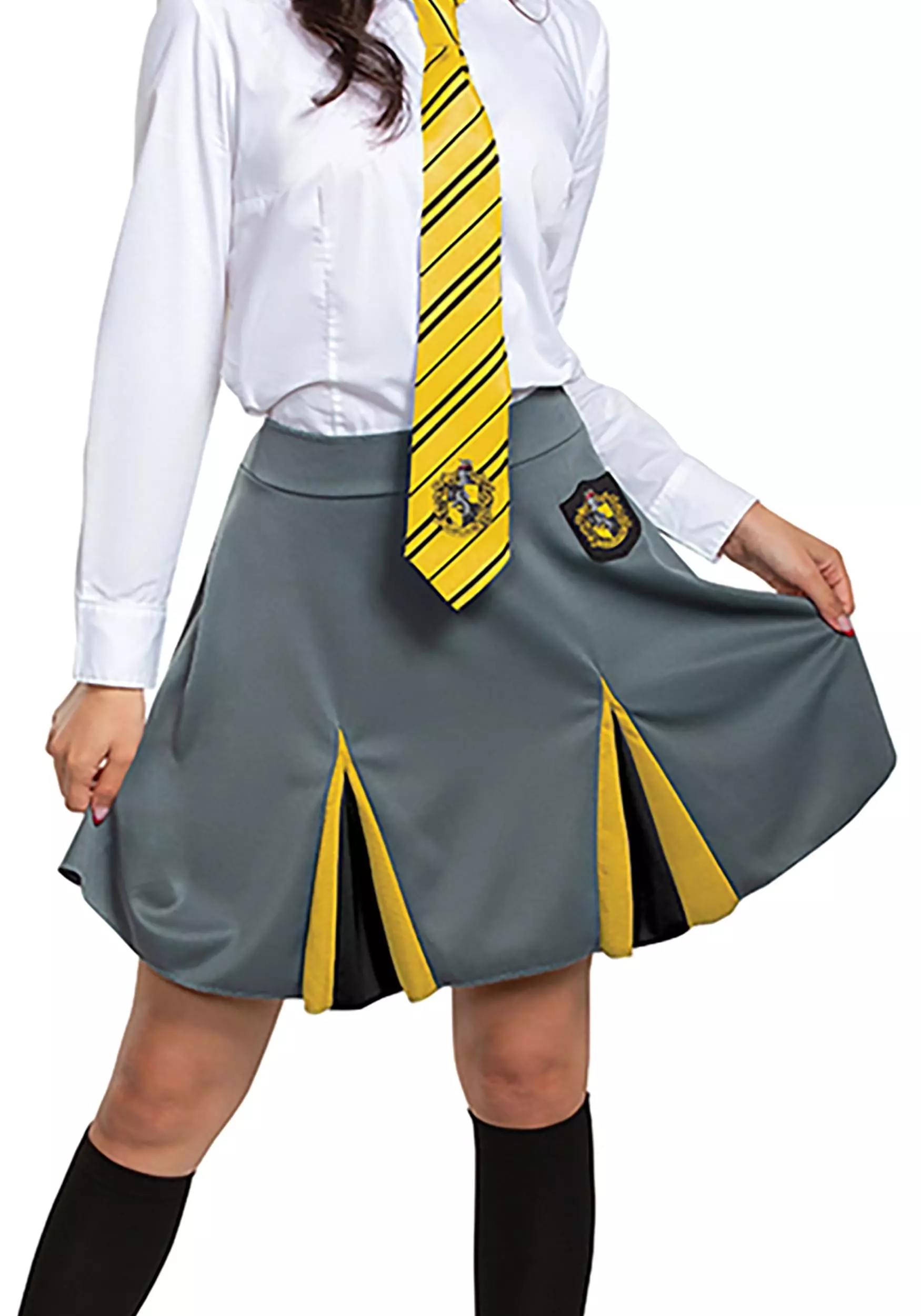 Disguise Harry Potter: Hufflepuff Adult Skirt 1 Disguise Harry Potter: Hufflepuff Adult Skirt