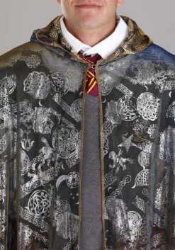 Elope Adult Harry Potter Invisibility Cloak 10 Elope Adult Harry Potter Invisibility Cloak -Scary Costumes store harry potter invisibility cloak alt 3