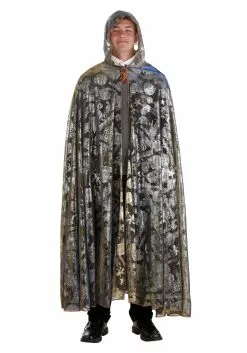 Elope Adult Harry Potter Invisibility Cloak 13 Elope Adult Harry Potter Invisibility Cloak -Scary Costumes store harry potter invisibility cloak alt 6
