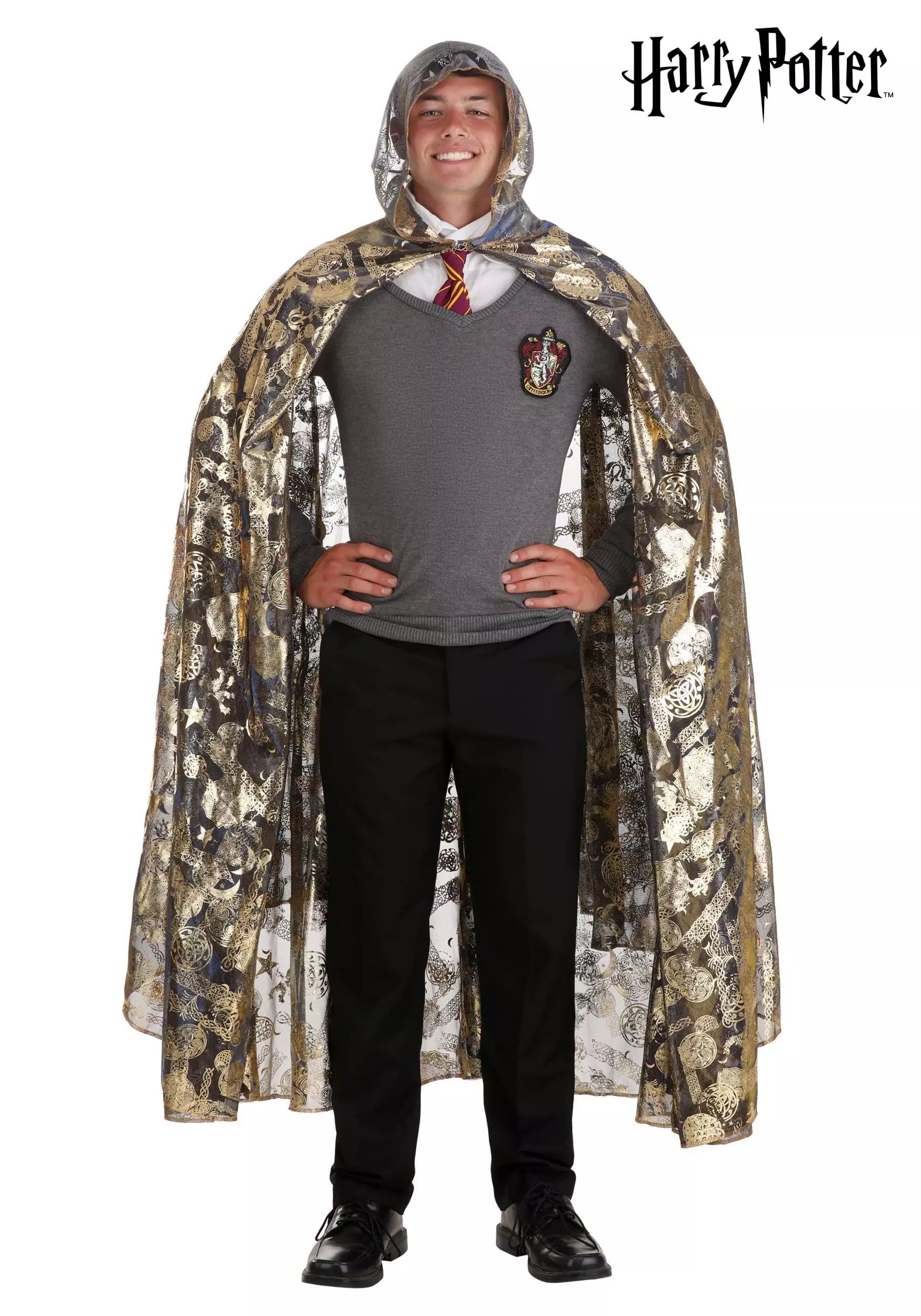 Elope Adult Harry Potter Invisibility Cloak 1 Elope Adult Harry Potter Invisibility Cloak