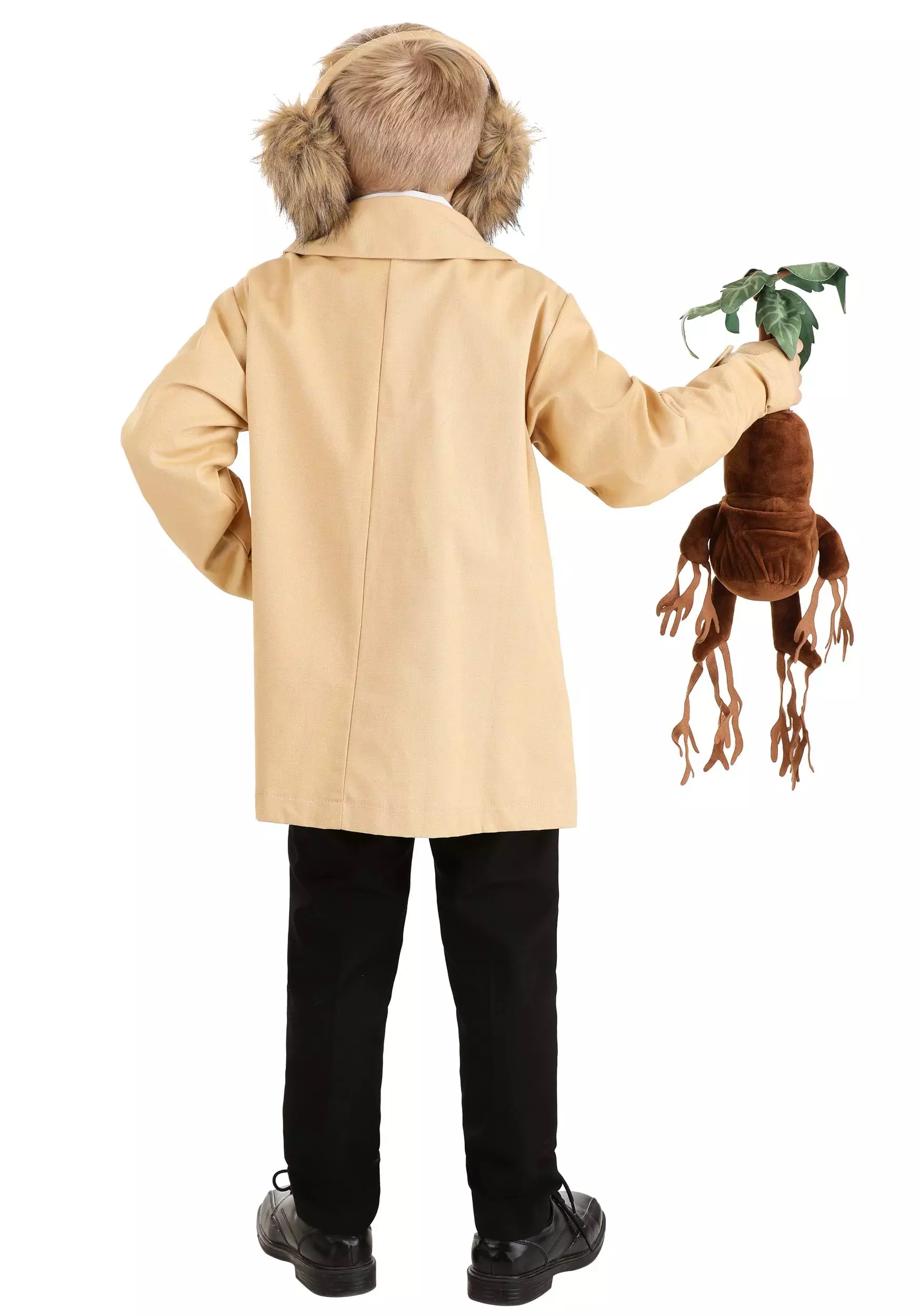 Elope Harry Potter Herbology Costume For Kids 2 Elope Harry Potter Herbology Costume For Kids - Image 2