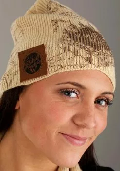 Elope Harry Potter Marauders Map Knit Hat & Scarf Set 11 Elope Harry Potter Marauders Map Knit Hat & Scarf Set -Scary Costumes store harry potter marauders map knit hat scarf alt 4