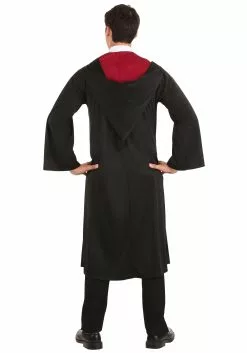 Jerry Leigh Harry Potter Plus Size Gryffindor Robe Costume 6 Jerry Leigh Harry Potter Plus Size Gryffindor Robe Costume -Scary Costumes store harry potter plus size adult gryffindor robe alt 2