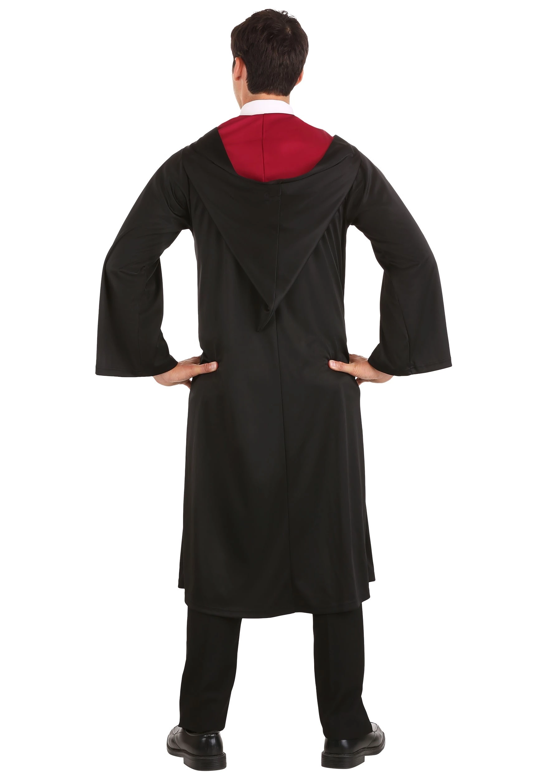 Jerry Leigh Harry Potter Plus Size Gryffindor Robe Costume 3 Jerry Leigh Harry Potter Plus Size Gryffindor Robe Costume - Image 3