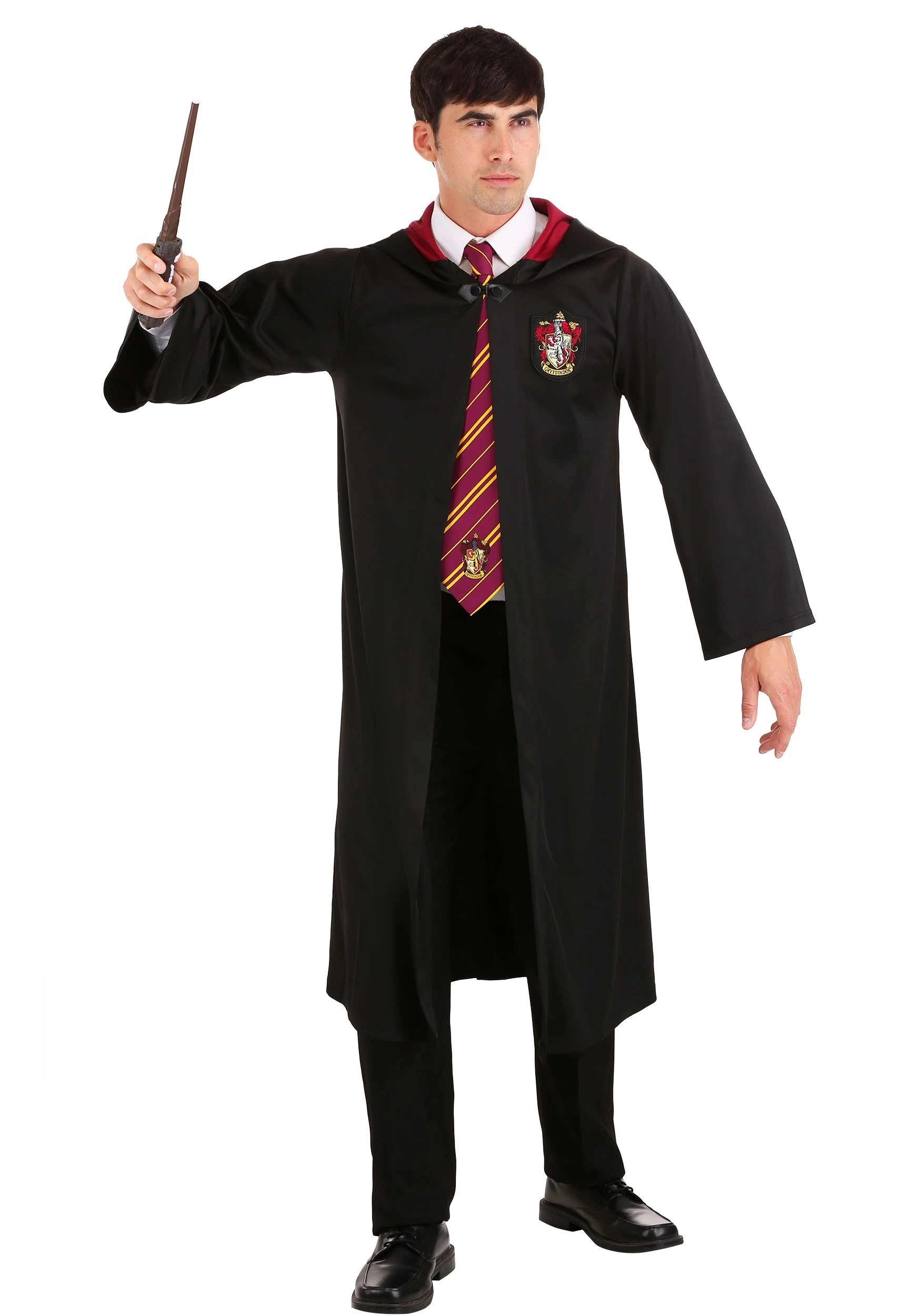 Jerry Leigh Harry Potter Plus Size Gryffindor Robe Costume 1 Jerry Leigh Harry Potter Plus Size Gryffindor Robe Costume