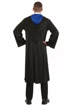 Jerry Leigh Harry Potter Adult Ravenclaw Plus Size Robe Costume 6 Jerry Leigh Harry Potter Adult Ravenclaw Plus Size Robe Costume -Scary Costumes store harry potter plus size adult ravenclaw robe alt 2