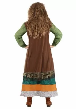Jerry Leigh Harry Potter Deluxe Plus Size Professor Trelawney Costume For Women -Scary Costumes store harry potter plus size professor trelawney alt 2
