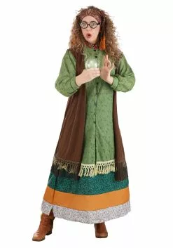 Jerry Leigh Harry Potter Deluxe Plus Size Professor Trelawney Costume For Women