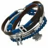 Bioworld Merchandising / Independent Sales Ravenclaw Harry Potter Arm Party Bracelet Set