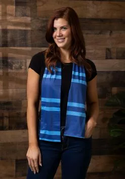 Elope Harry Potter: Ravenclaw Printed Scarf 7 Elope Harry Potter: Ravenclaw Printed Scarf -Scary Costumes store harry potter ravenclaw printed scarf alt 3