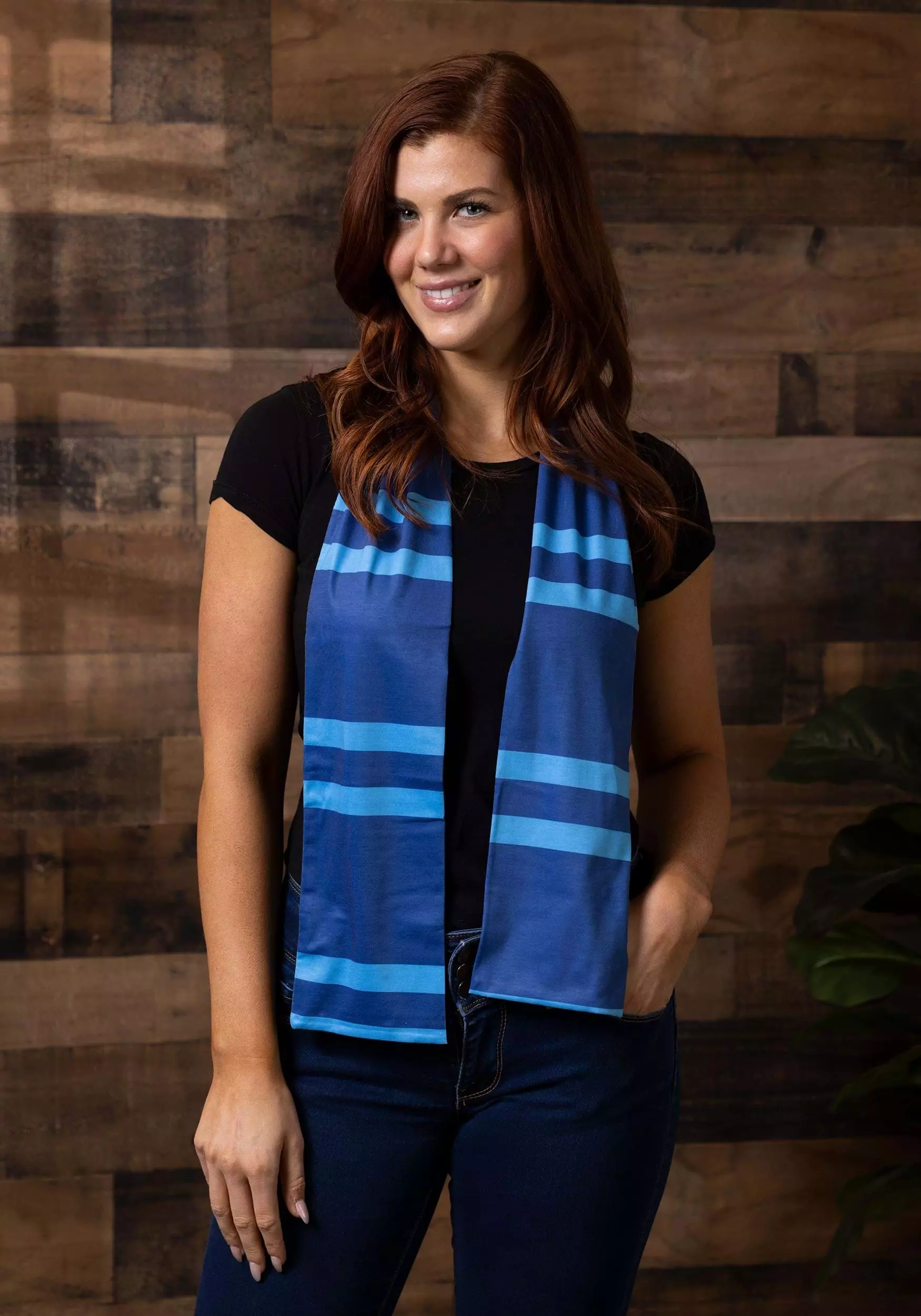 Elope Harry Potter: Ravenclaw Printed Scarf 4 Elope Harry Potter: Ravenclaw Printed Scarf - Image 4