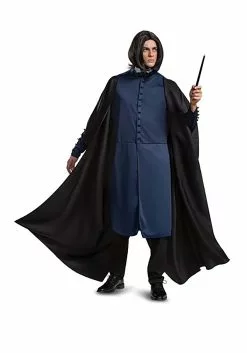 Disguise Harry Potter Severus Snape Deluxe Costume For Adults 7 Disguise Harry Potter Severus Snape Deluxe Costume For Adults -Scary Costumes store harry potter severus snape deluxe adult costume alt 2