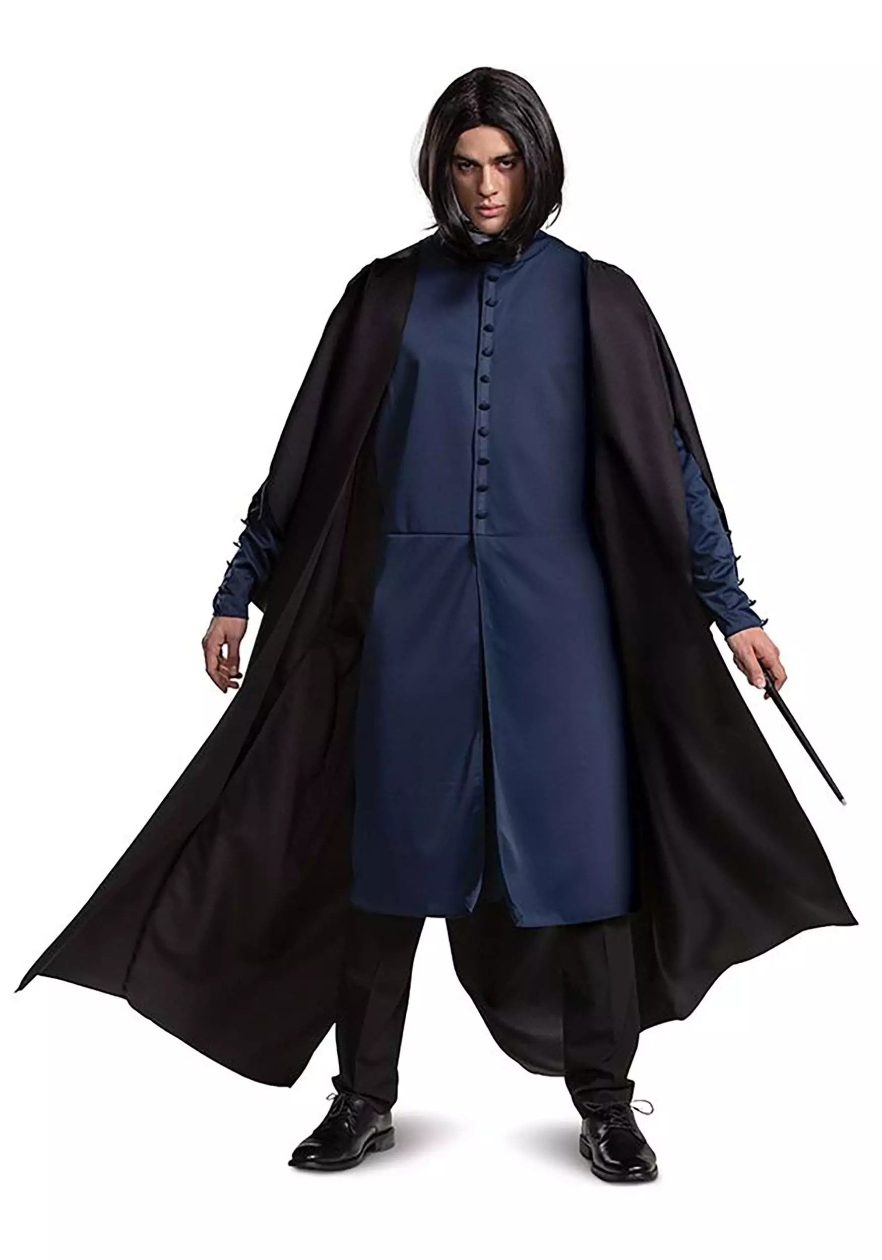 Disguise Harry Potter Severus Snape Deluxe Costume For Adults 1 Disguise Harry Potter Severus Snape Deluxe Costume For Adults