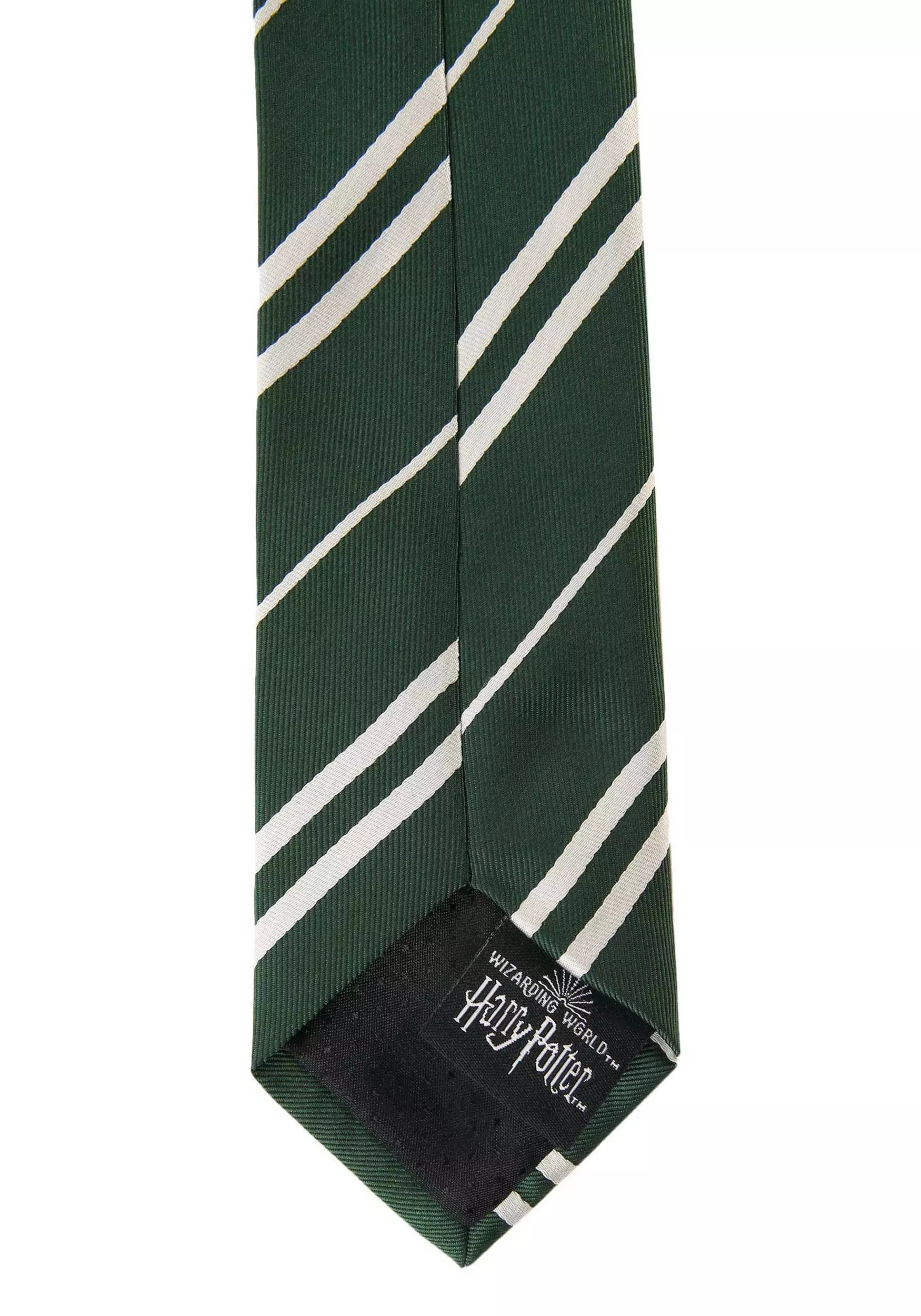Elope Basic Slytherin Harry Potter Necktie 2 Elope Basic Slytherin Harry Potter Necktie - Image 2