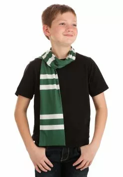 Elope Harry Potter Slytherin Printed Scarf -Scary Costumes store harry potter slytherin printed scarf alt 2
