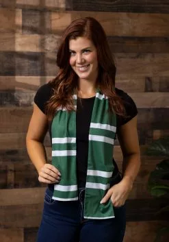 Elope Harry Potter Slytherin Printed Scarf -Scary Costumes store harry potter slytherin printed scarf alt 3