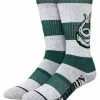 Bioworld Merchandising / Independent Sales Harry Potter Slytherin Stripe Rugby Crew Socks