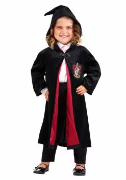 Jerry Leigh Harry Potter Toddler's Deluxe Gryffindor Robe Costume -Scary Costumes store harry potter toddler deluxe gryffindor robe costume 1