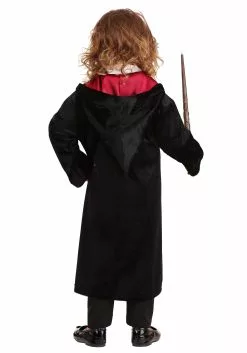 Jerry Leigh Harry Potter Toddler's Deluxe Gryffindor Robe Costume -Scary Costumes store harry potter toddler deluxe gryffindor robe costume back