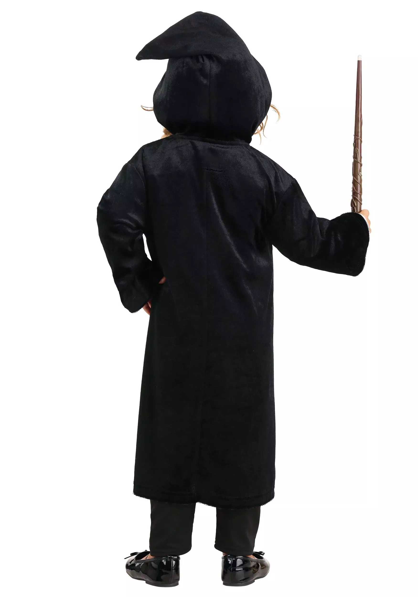 Jerry Leigh Harry Potter Deluxe Hermione Gryffindor Robe For Toddlers 2 Jerry Leigh Harry Potter Deluxe Hermione Gryffindor Robe For Toddlers - Image 2