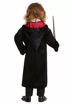 Jerry Leigh Harry Potter Deluxe Hermione Gryffindor Robe For Toddlers 7 Jerry Leigh Harry Potter Deluxe Hermione Gryffindor Robe For Toddlers -Scary Costumes store harry potter toddler deluxe hermione gryffindor sc alt 2