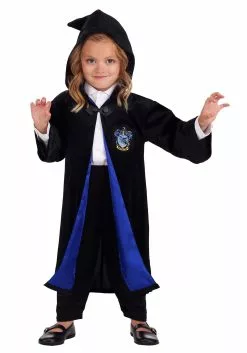 Jerry Leigh Harry Potter Kids Deluxe Ravenclaw Robe Costume 9 Jerry Leigh Harry Potter Kids Deluxe Ravenclaw Robe Costume -Scary Costumes store harry potter toddler deluxe ravenclaw robe costume