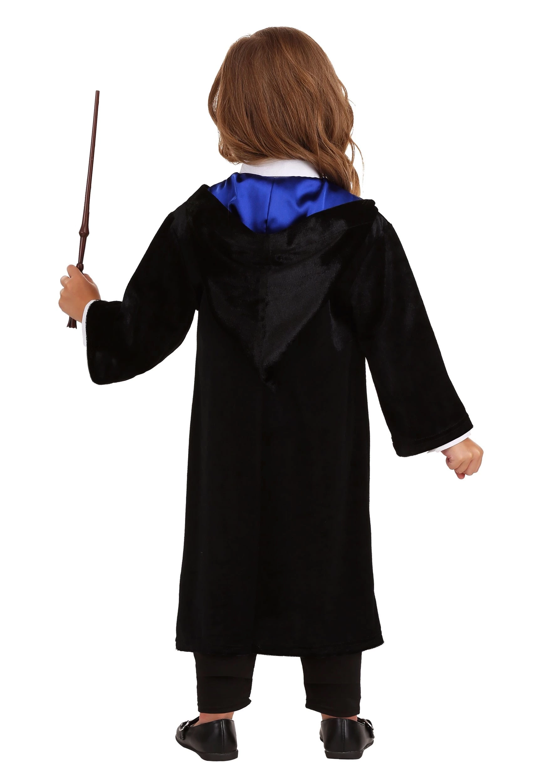 Jerry Leigh Harry Potter Kids Deluxe Ravenclaw Robe Costume 2 Jerry Leigh Harry Potter Kids Deluxe Ravenclaw Robe Costume - Image 2