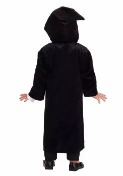 Jerry Leigh Kids Harry Potter Deluxe Slytherin Robe Costume 7 Jerry Leigh Kids Harry Potter Deluxe Slytherin Robe Costume -Scary Costumes store harry potter toddler deluxe slytherin robe alt 2