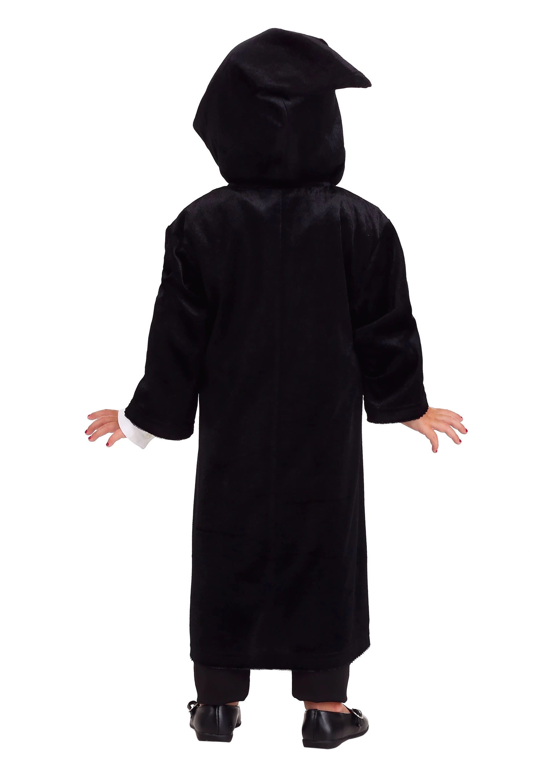 Jerry Leigh Kids Harry Potter Deluxe Slytherin Robe Costume 3 Jerry Leigh Kids Harry Potter Deluxe Slytherin Robe Costume - Image 3