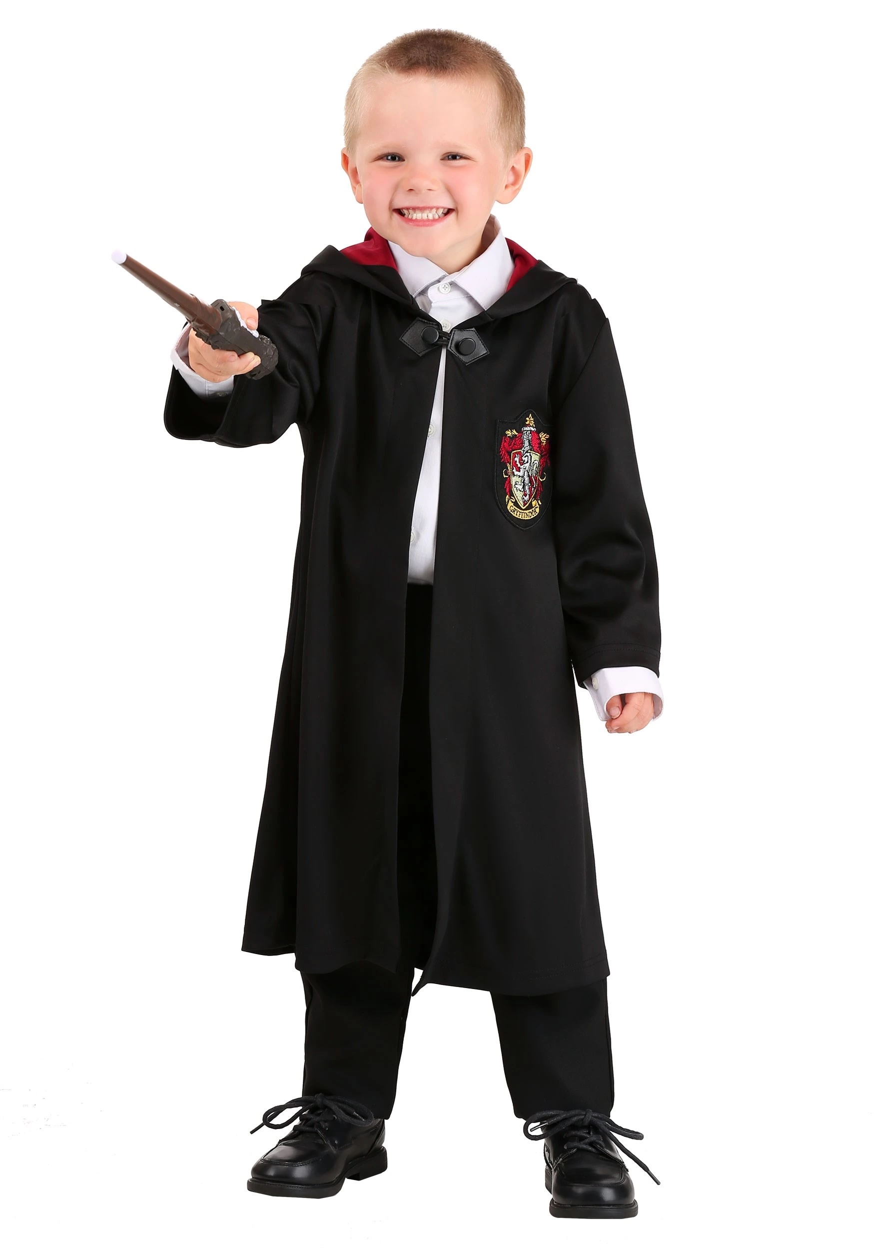 Jerry Leigh Toddler's Harry Potter Gryffindor Robe Costume 1 Jerry Leigh Toddler's Harry Potter Gryffindor Robe Costume