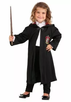 Jerry Leigh Toddler's Harry Potter Gryffindor Robe Costume 9 Jerry Leigh Toddler's Harry Potter Gryffindor Robe Costume -Scary Costumes store harry potter toddler gryffindor robe2