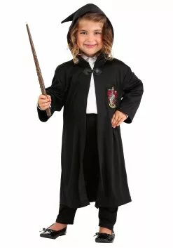 Jerry Leigh Toddler's Harry Potter Gryffindor Robe Costume 10 Jerry Leigh Toddler's Harry Potter Gryffindor Robe Costume -Scary Costumes store harry potter toddler gryffindor robe3