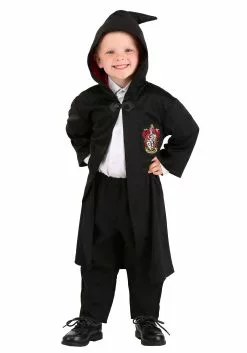 Jerry Leigh Toddler's Harry Potter Gryffindor Robe Costume 11 Jerry Leigh Toddler's Harry Potter Gryffindor Robe Costume -Scary Costumes store harry potter toddler gryffindor robe4