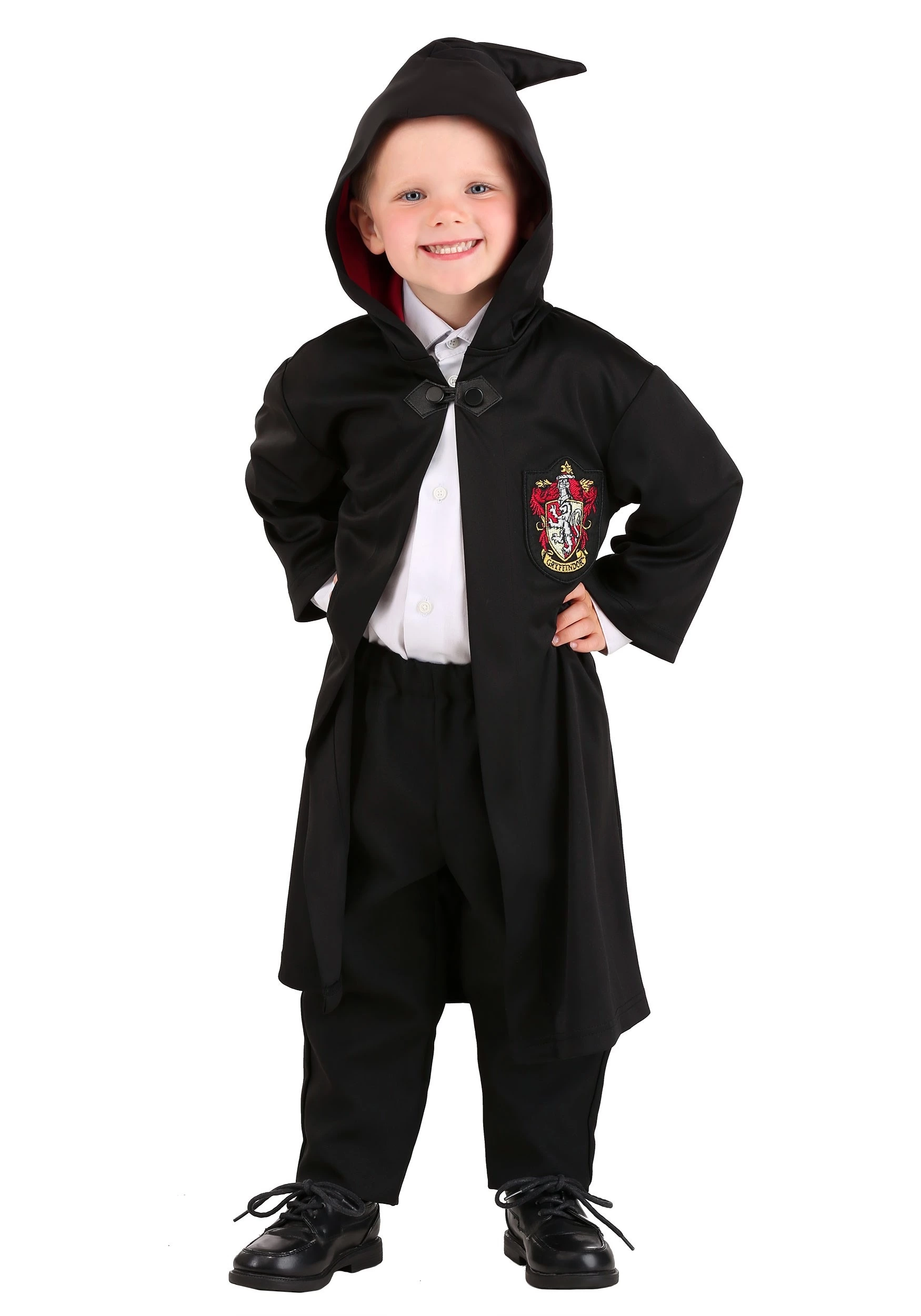 Jerry Leigh Toddler's Harry Potter Gryffindor Robe Costume 6 Jerry Leigh Toddler's Harry Potter Gryffindor Robe Costume - Image 6