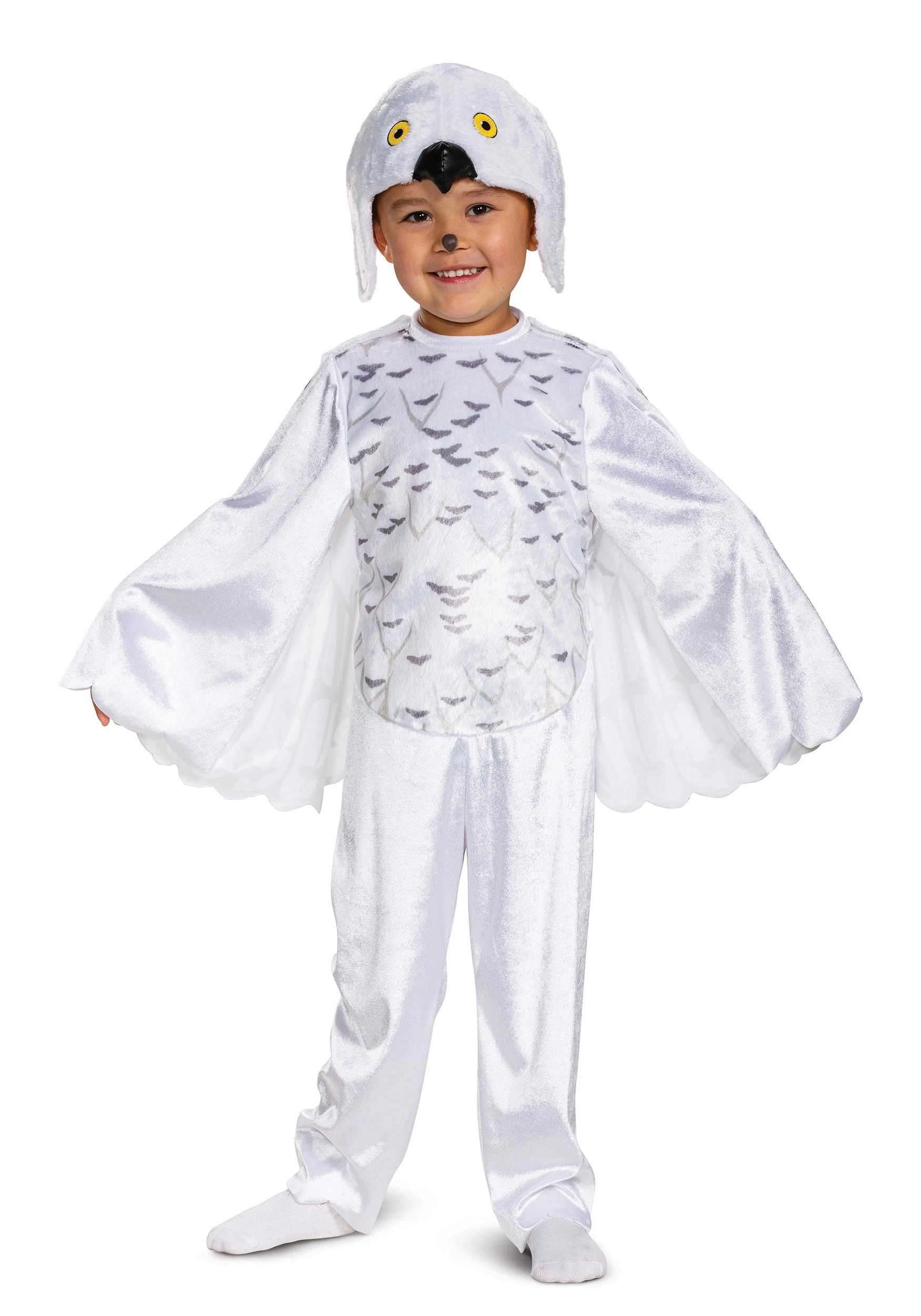 Dreamgirl Harry Potter Toddler Hedwig Costume 1 Dreamgirl Harry Potter Toddler Hedwig Costume