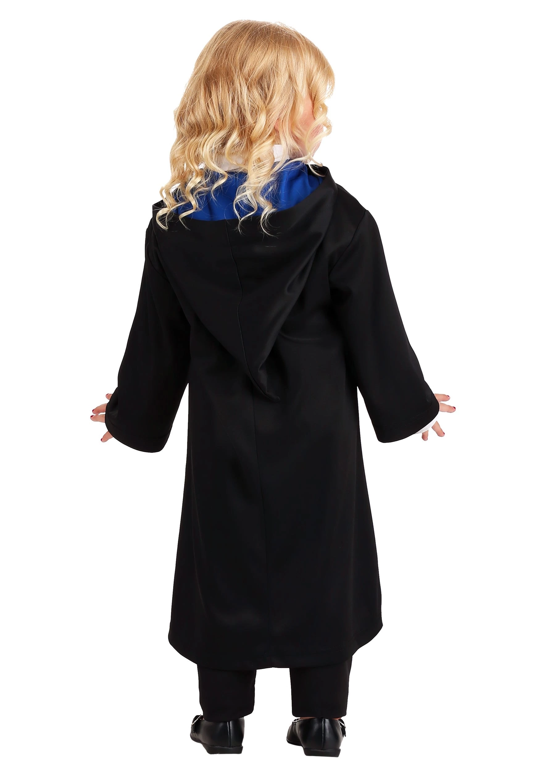 Jerry Leigh Toddler's Harry Potter Ravenclaw Robe Costume 2 Jerry Leigh Toddler's Harry Potter Ravenclaw Robe Costume - Image 2
